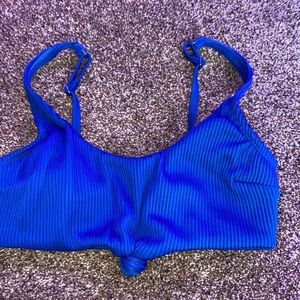 hollister swim top